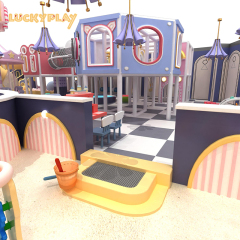 Indoor children's play area equipment