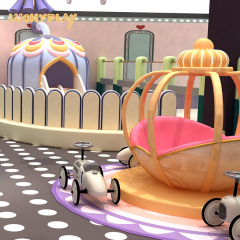 Sweet candy theme children's indoor playground