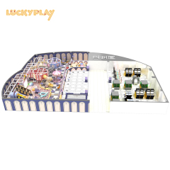 Indoor children's play area equipment