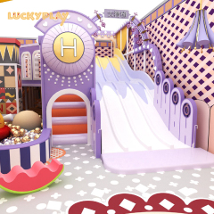 Soft play equipment for children's indoor playground