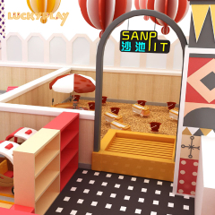 Soft play equipment for children's indoor playground