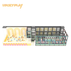 Children's indoor playground equipment for sale