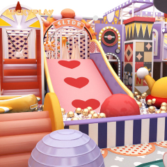 Soft play equipment for children's indoor playground