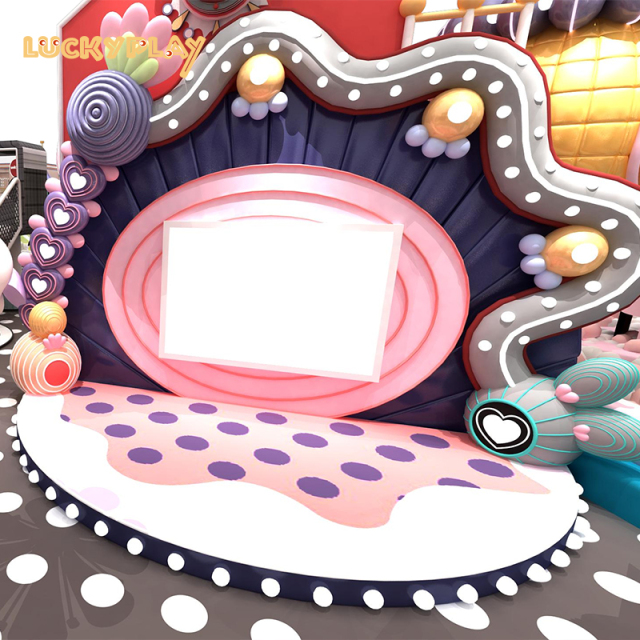 Sweet candy theme children's indoor playground