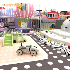 Sweet candy theme children's indoor playground