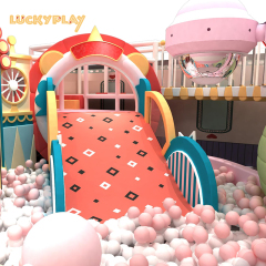 Sweet candy theme children's indoor playground