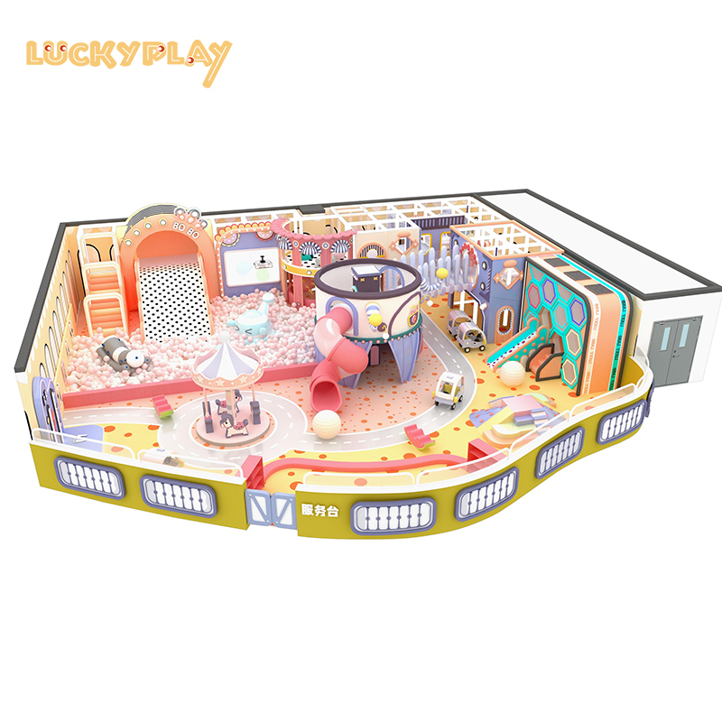 Children's indoor playground equipment for sale