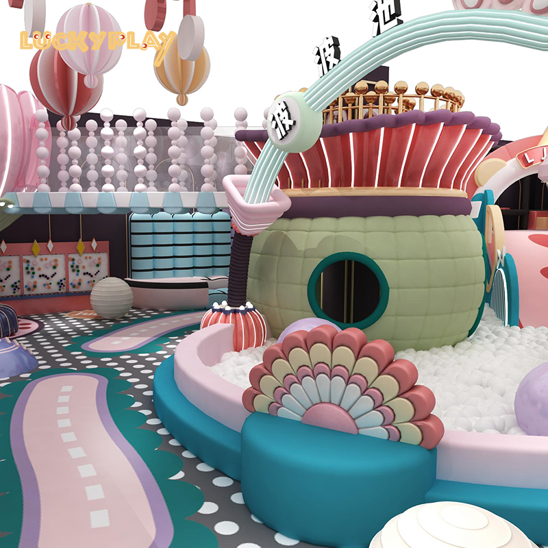 Kids Games Indoor Playground Equipment