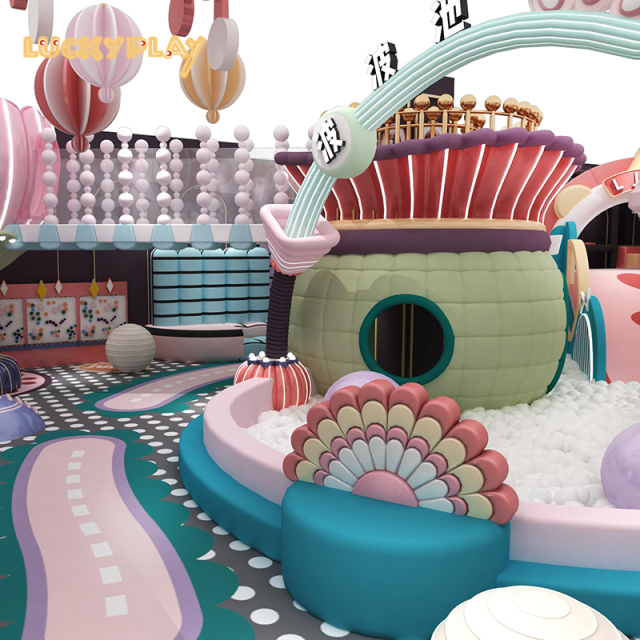 Kids Games Indoor Playground Equipment