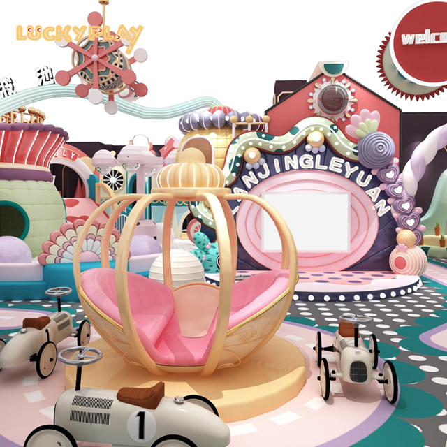 Kids Games Indoor Playground Equipment
