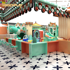 Chinese style children's indoor playground design