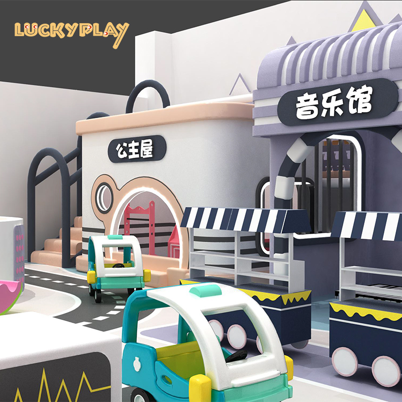 Commercial playground equipment for sale indoor