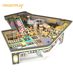 Made in China indoor trampoline park