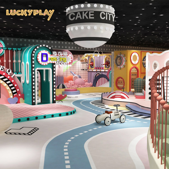 Commercial playground equipment for sale indoor