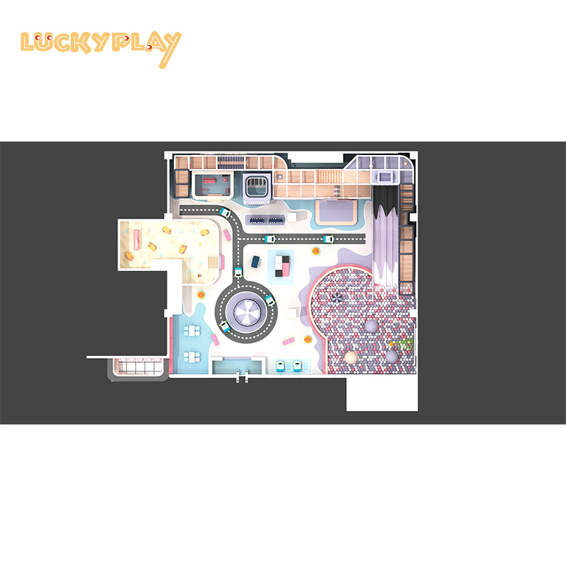Commercial playground equipment for sale indoor
