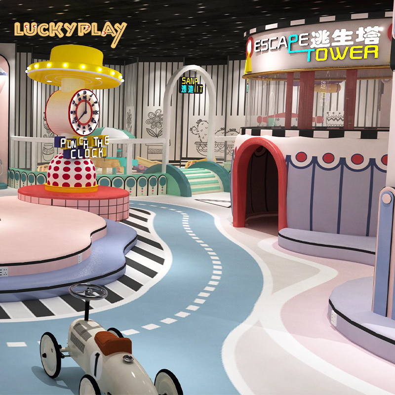 Commercial playground equipment for sale indoor