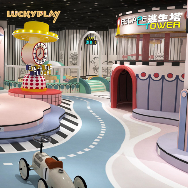 Commercial playground equipment for sale indoor