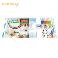 Vietnam indoor playground parent-child restaurant