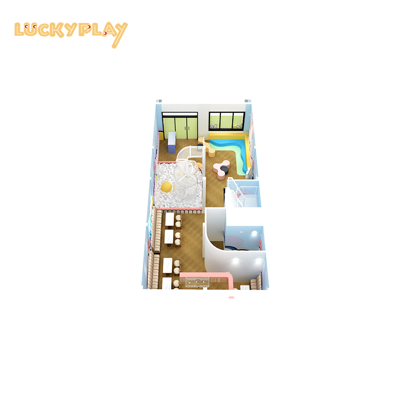 Vietnam indoor playground parent-child restaurant