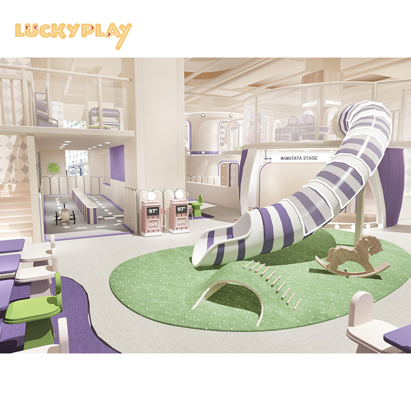 Chinese wind indoor children's paradise parent-child restaurant