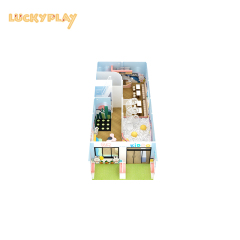 Vietnam indoor playground parent-child restaurant