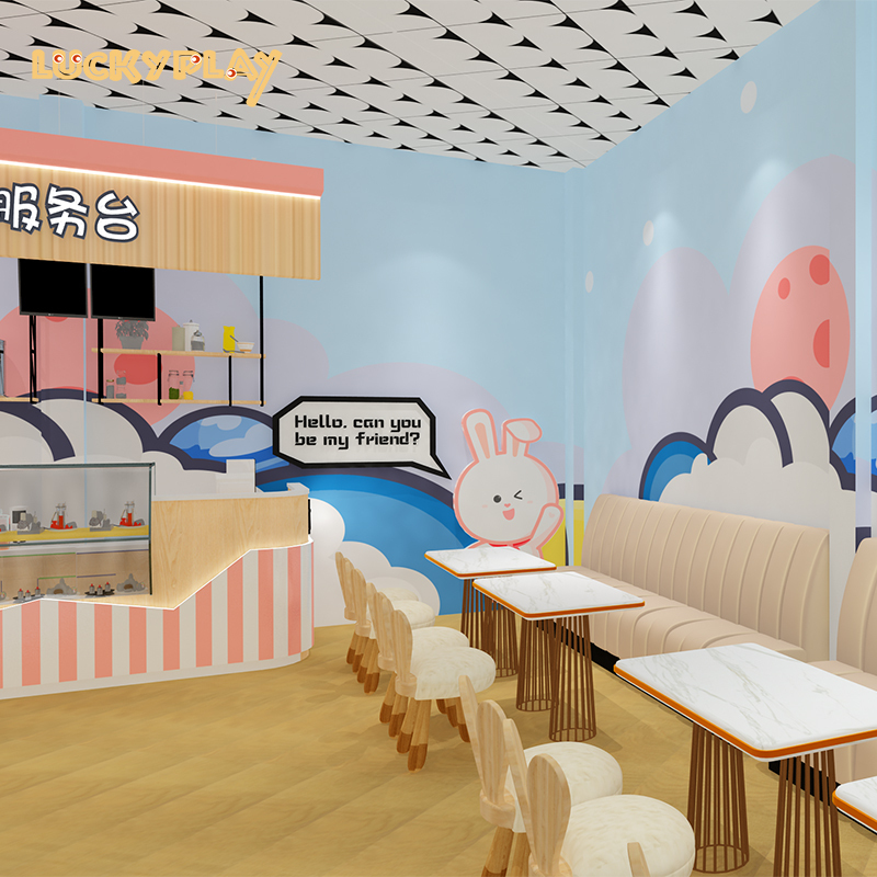 Vietnam indoor playground parent-child restaurant