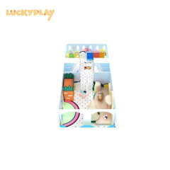 Vietnam indoor playground parent-child restaurant