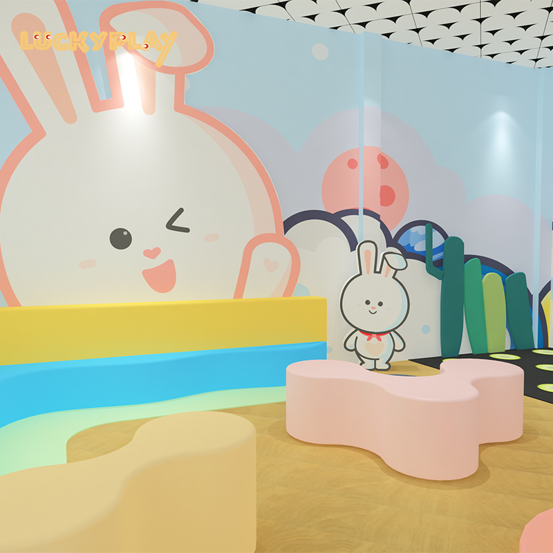 Vietnam indoor playground parent-child restaurant