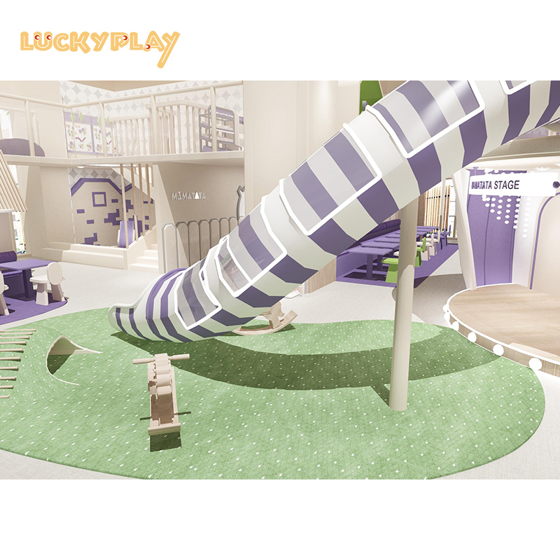 Chinese wind indoor children's paradise parent-child restaurant