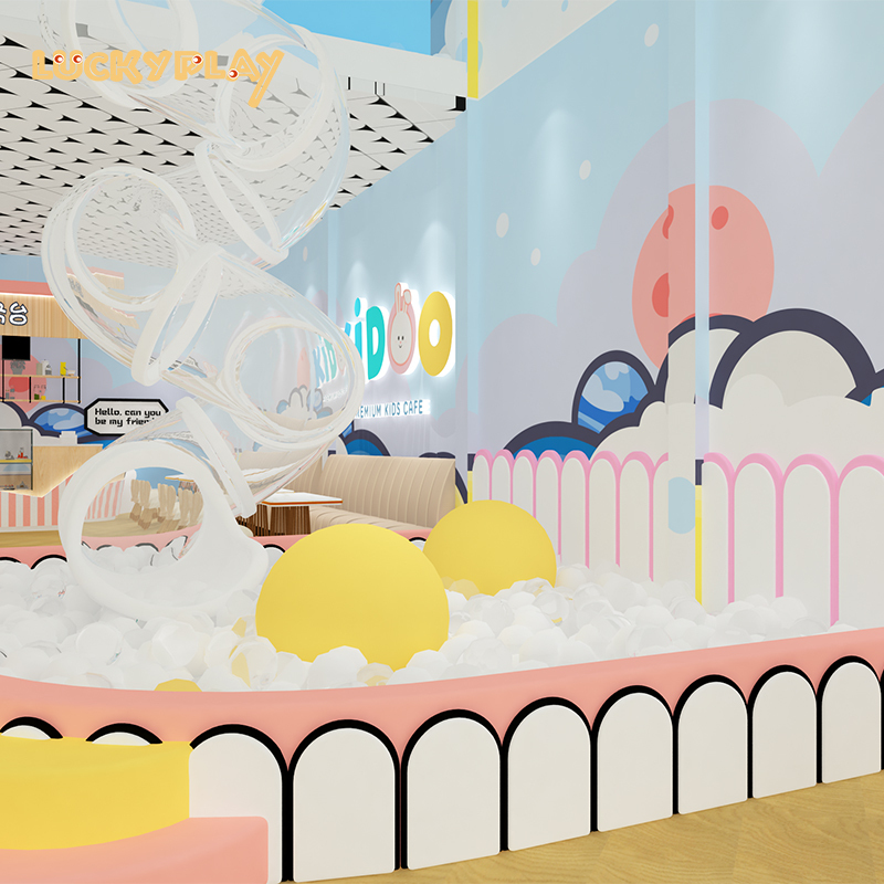 Vietnam indoor playground parent-child restaurant