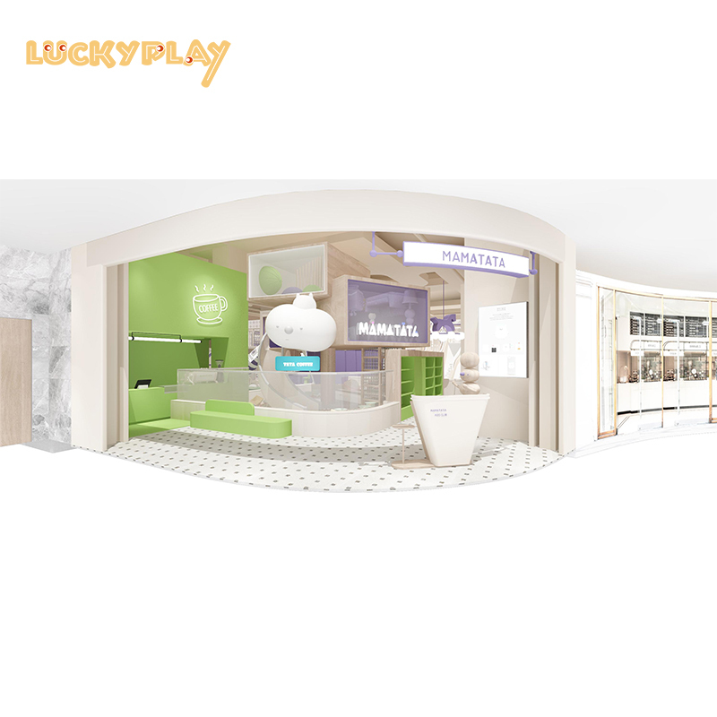 Chinese wind indoor children's paradise parent-child restaurant