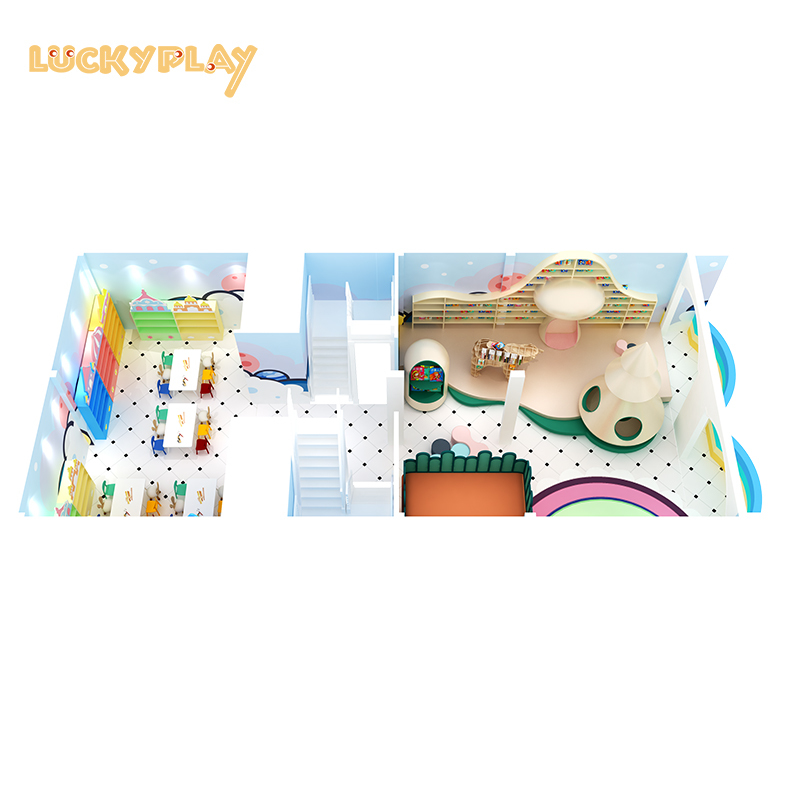 Vietnam indoor playground parent-child restaurant