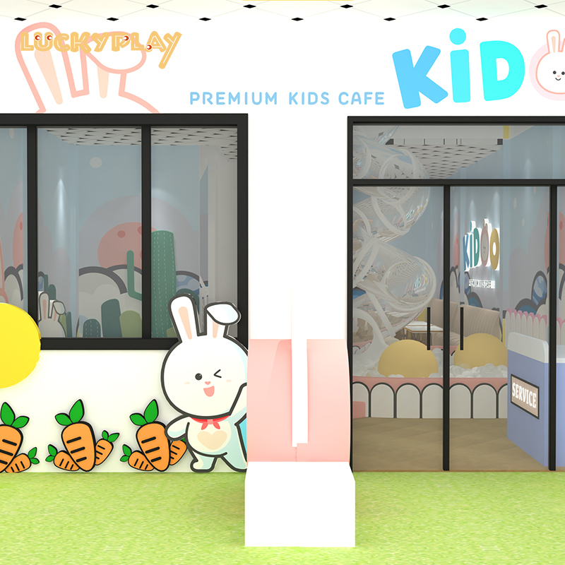 Vietnam indoor playground parent-child restaurant