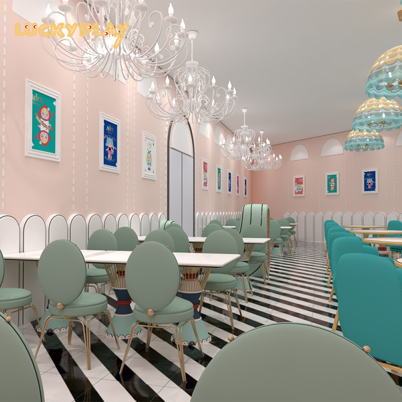 Small parent-child restaurant