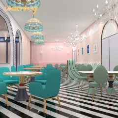 Small parent-child restaurant