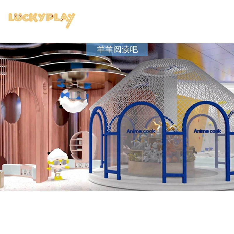 Anime theme family restaurant