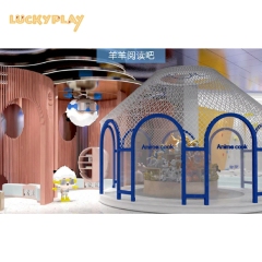 Anime theme family restaurant
