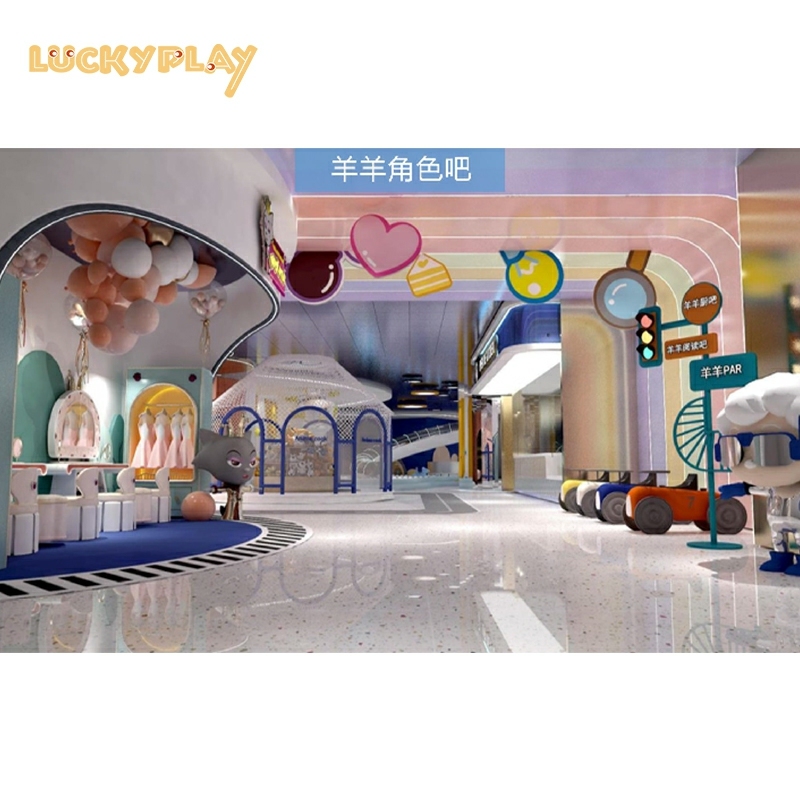 Anime theme family restaurant