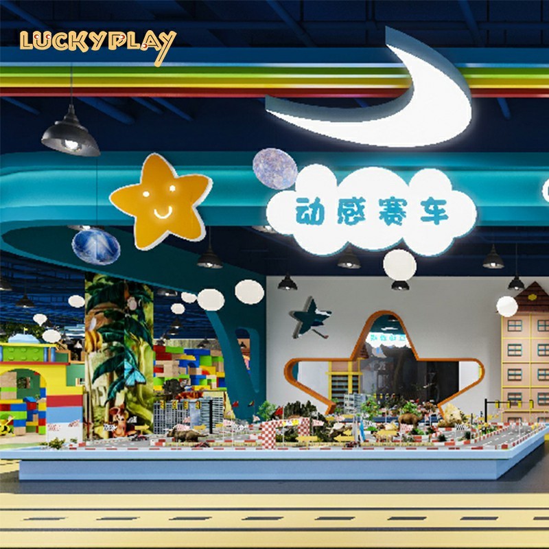 Soft indoor play equipment for toddlers