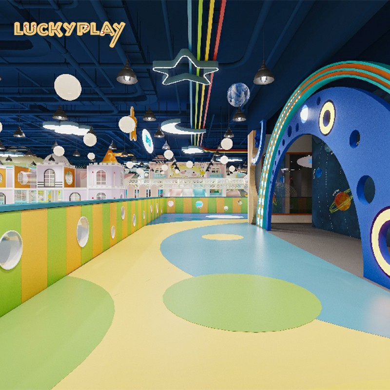 Soft indoor play equipment for toddlers