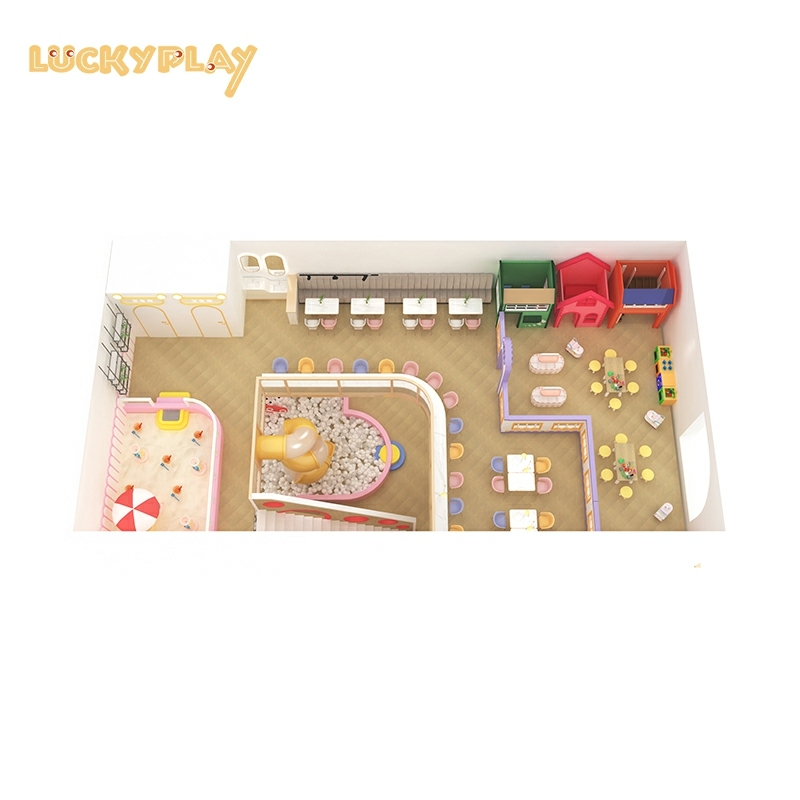 Soft play indoor playground equipment for sale