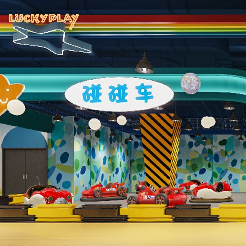 Soft indoor play equipment for toddlers