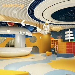 Soft indoor play equipment for toddlers