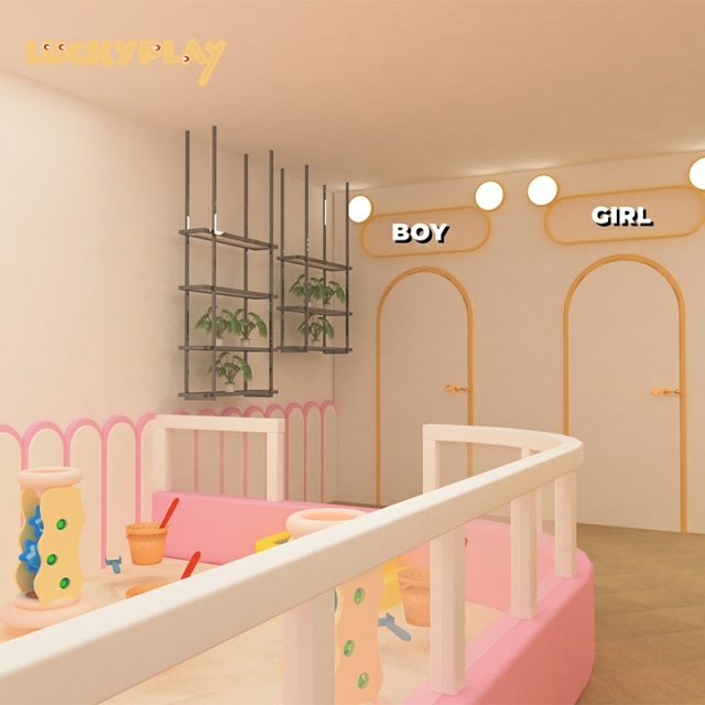 Soft play indoor playground equipment for sale