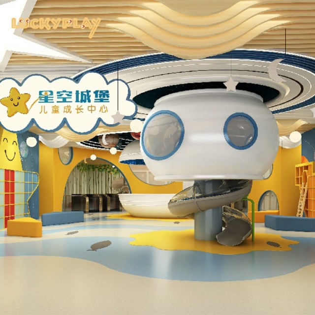 Soft indoor play equipment for toddlers