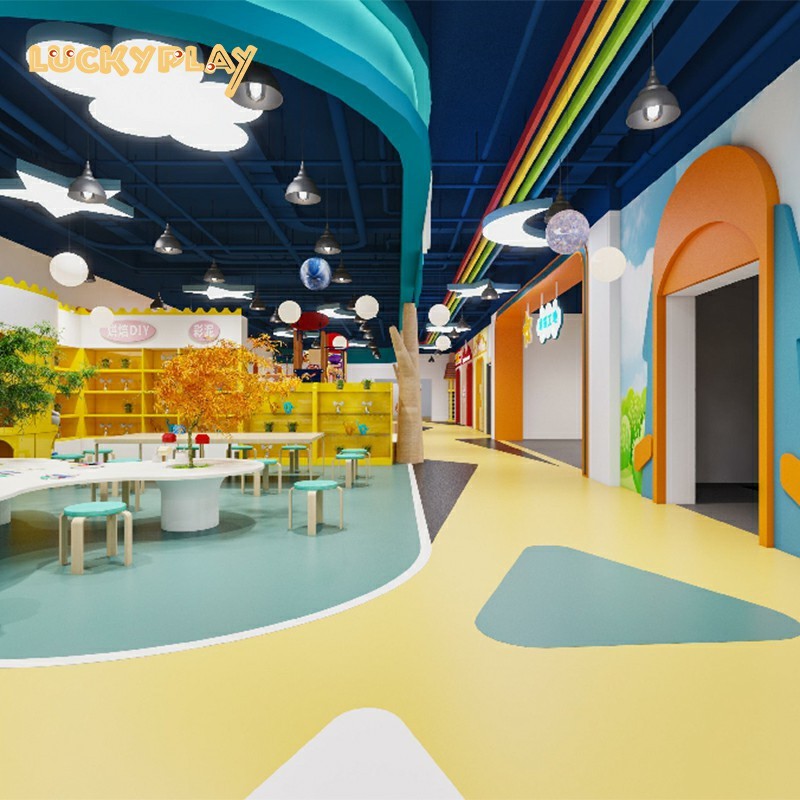 Soft indoor play equipment for toddlers