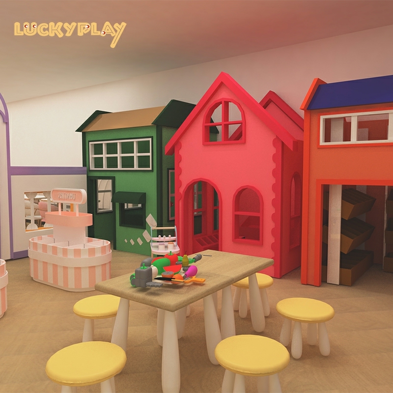 Soft play indoor playground equipment for sale