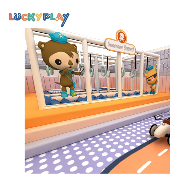 620m² Customizable Kids Place Indoor Playground