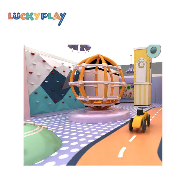 620m² Customizable Kids Place Indoor Playground
