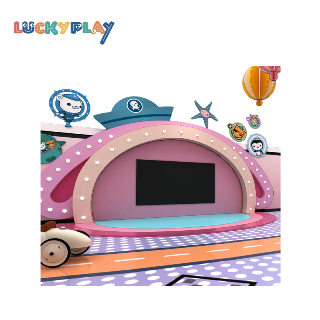 620m² Customizable Kids Place Indoor Playground